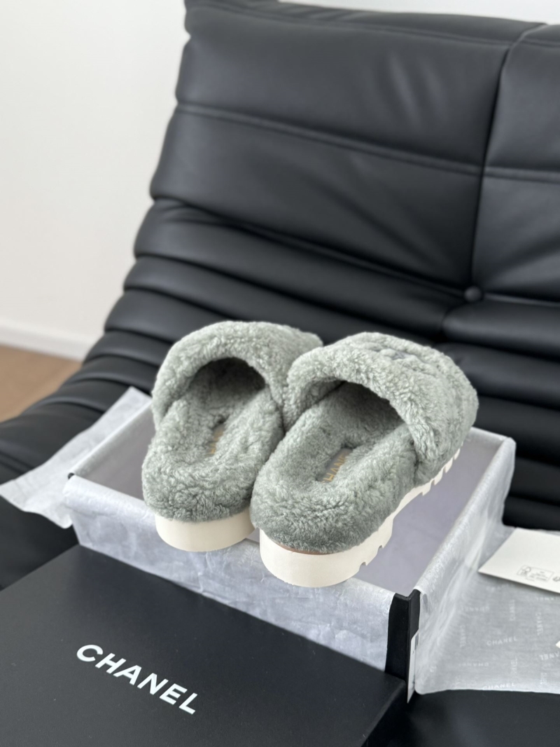 Chanel Slippers